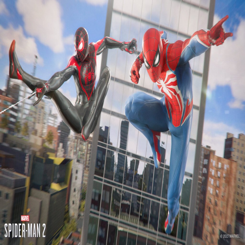 Spider-Man 2 PS5